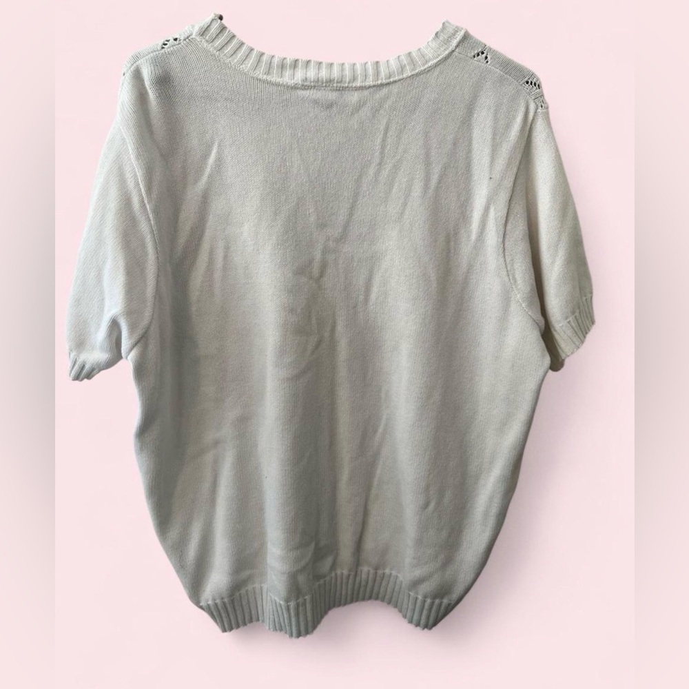 Vintage Knit Sweater - Picture 3 of 4